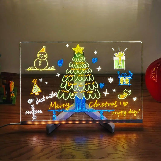 Creative 3D LED Doodle & Writing Board™ - India Ease
