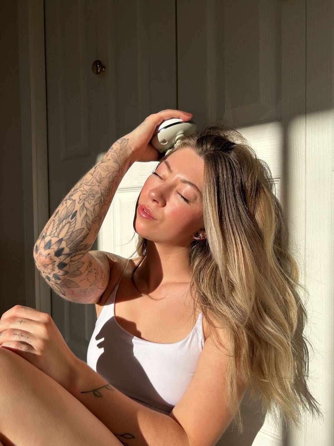 Hair Density and Growth - Stimulating Therapy Scalp Massager ™ - India Ease