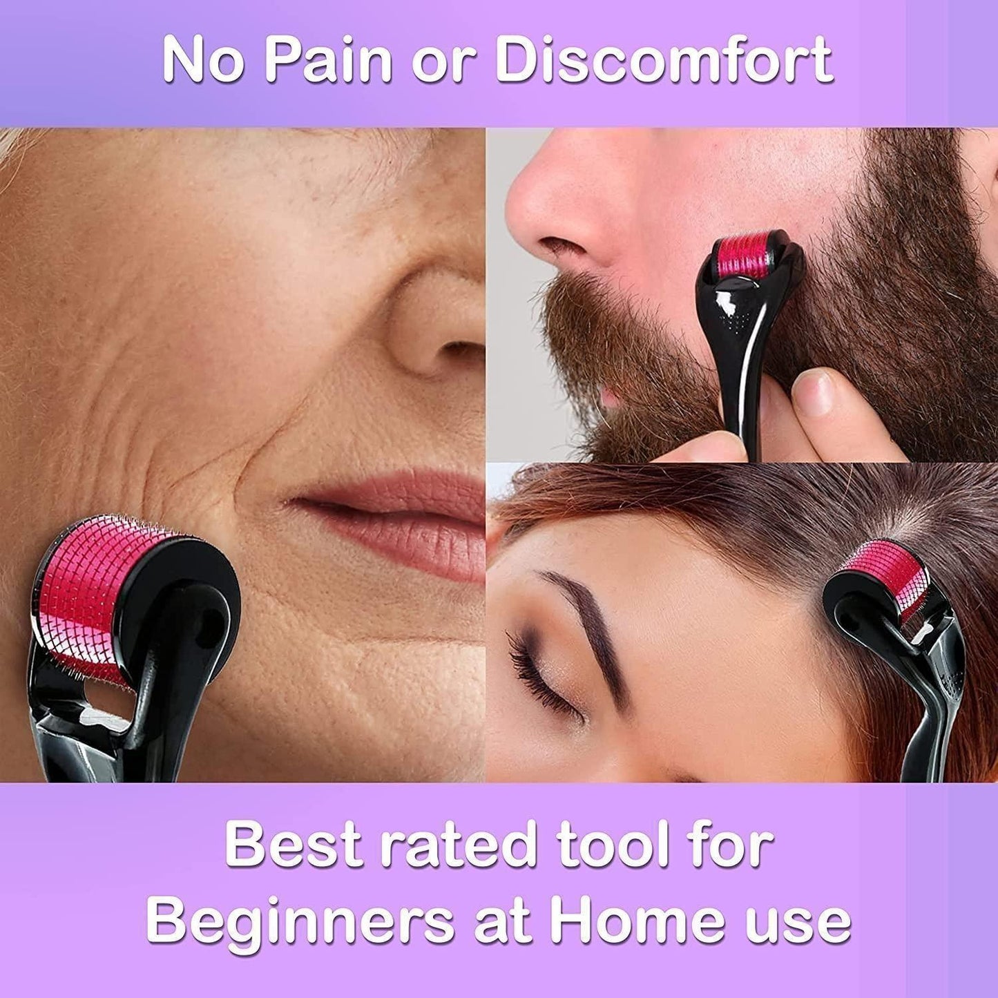 Titanium Derma Roller™ – 0.5mm (Pack of 1) - India Ease