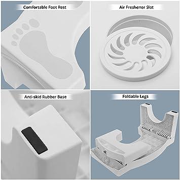 Foldable Squat Stool™ – Western Toilets - India Ease