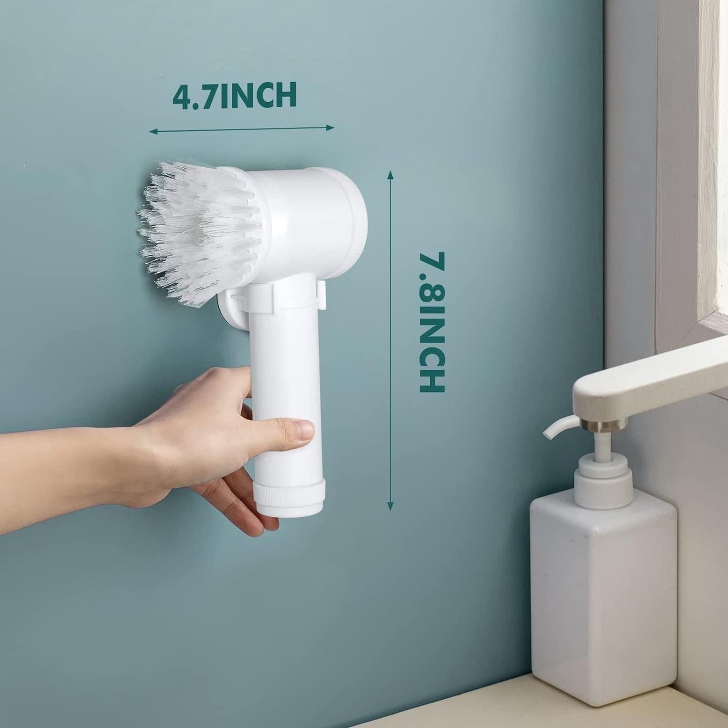 5 - in - 1 Power Scrubber™ – Electric - India Ease