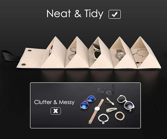 Foldable Sunglass Case™ – 5 Slots - India Ease