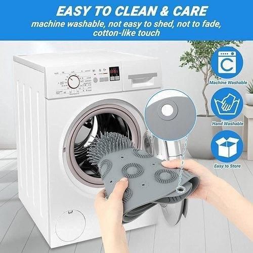 Non - Slip Bathroom Mat™ – Silicone Round - India Ease