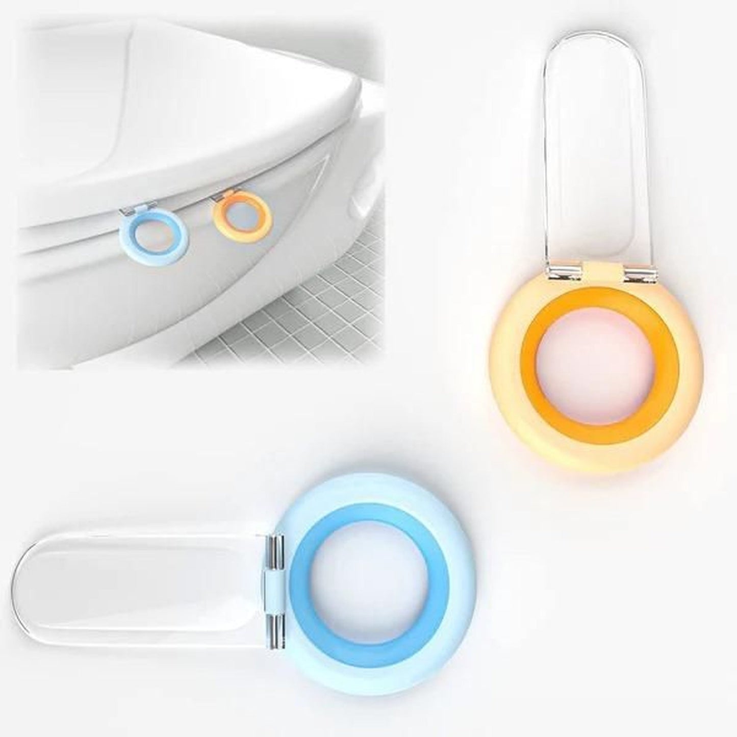 Toilet Seat Lifter Handle™ – No Touch - India Ease