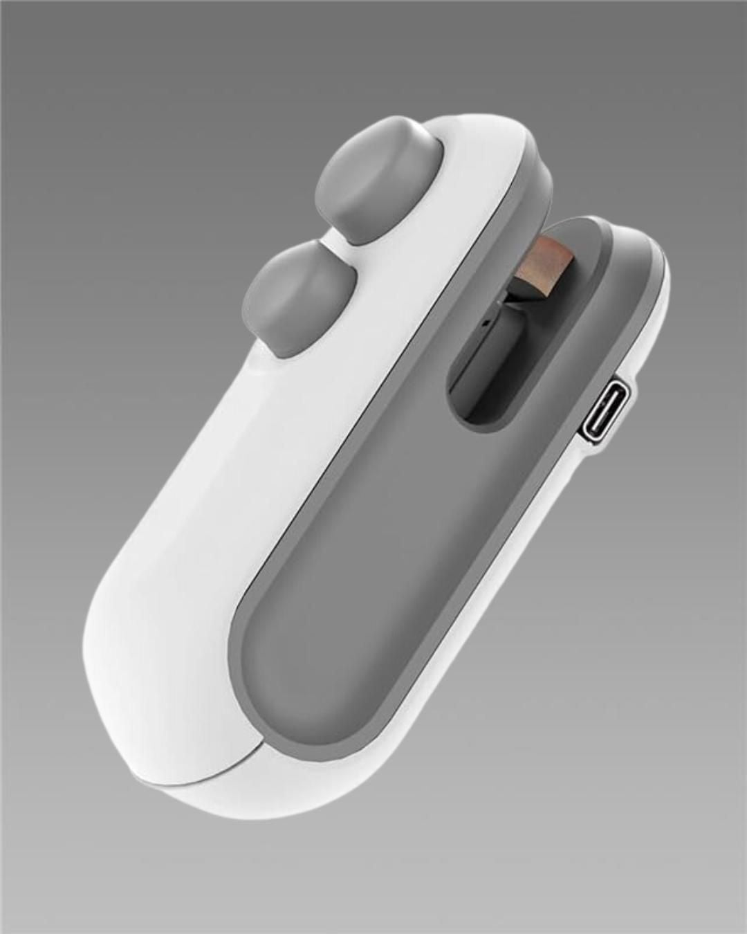 FreshLock™ – Portable Mini Sealer | No Preheating Needed | Airtight Seal - India Ease