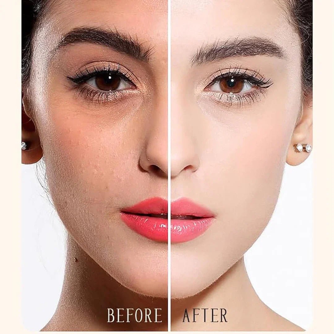 🎁2025 Hot Sale💕 Aleumdaum 아름다움 - Korean 2 in 1 Glass Skin Foundation Stick (Imported Skincare) - India Ease