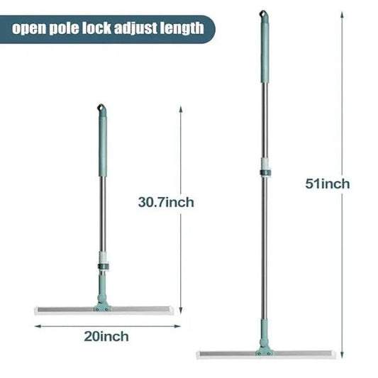 FlexiWipe – Multipurpose Wiper | Adjustable Silicon Blade | 180° Rotating Head - India Ease