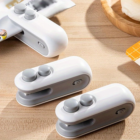 FreshLock™ – Portable Mini Sealer | No Preheating Needed | Airtight Seal - India Ease