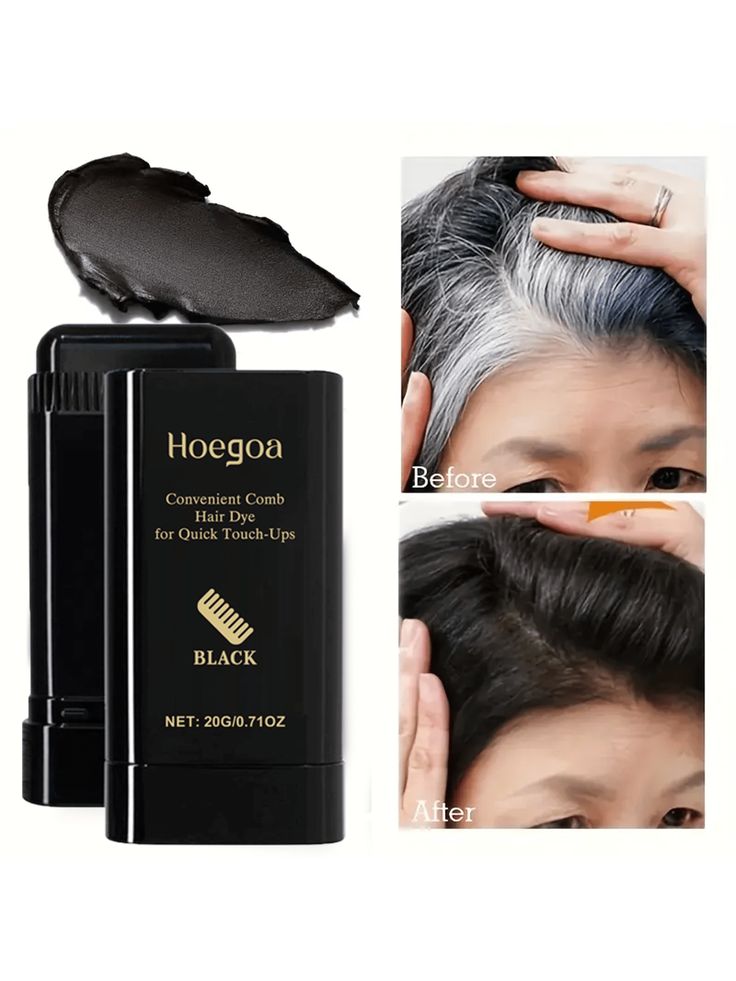Black Hair Dye Comb (For Both Men & Women) - India Ease