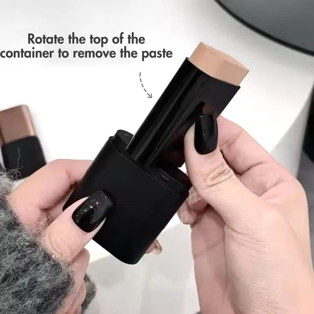 🎁2025 Hot Sale💕 Aleumdaum 아름다움 - Korean 2 in 1 Glass Skin Foundation Stick (Imported Skincare) - India Ease