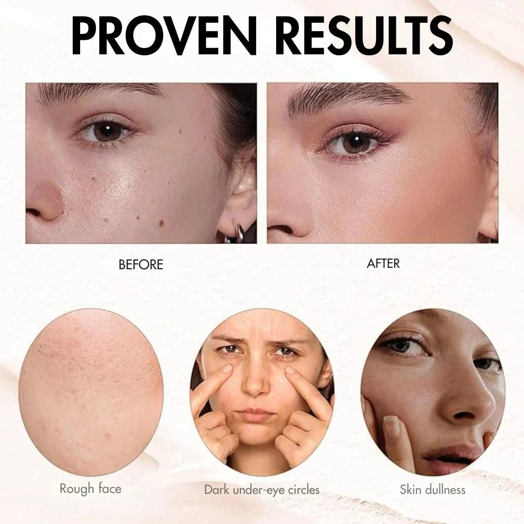 🎁2025 Hot Sale💕 Aleumdaum 아름다움 - Korean 2 in 1 Glass Skin Foundation Stick (Imported Skincare) - India Ease