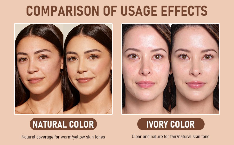 🎁2025 Hot Sale💕 Aleumdaum 아름다움 - Korean 2 in 1 Glass Skin Foundation Stick (Imported Skincare) - India Ease