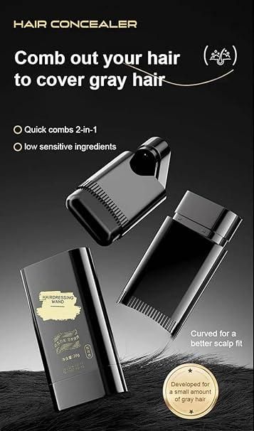 Black Hair Dye Comb (For Both Men & Women) - India Ease