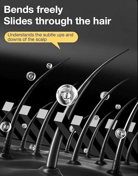 Black Hair Dye Comb (For Both Men & Women) - India Ease