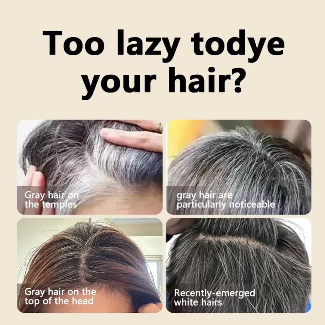 Black Hair Dye Comb (For Both Men & Women) - India Ease