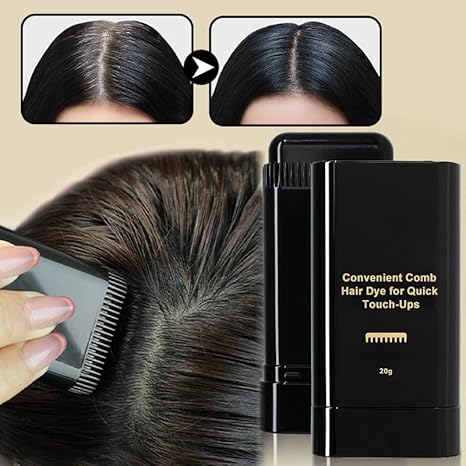 Black Hair Dye Comb (For Both Men & Women) - India Ease