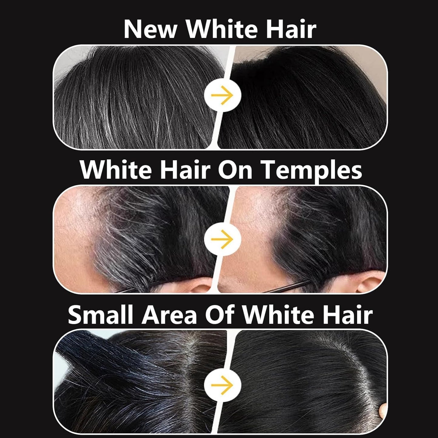 Black Hair Dye Comb (For Both Men & Women) - India Ease