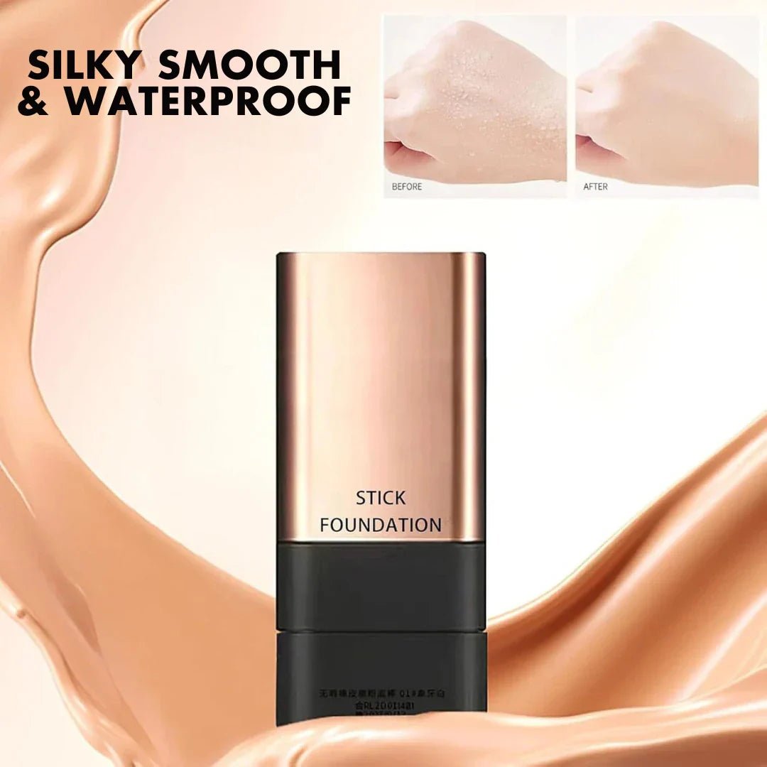 🎁2025 Hot Sale💕 Aleumdaum 아름다움 - Korean 2 in 1 Glass Skin Foundation Stick (Imported Skincare) - India Ease