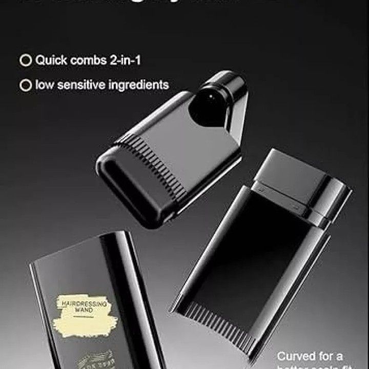 Black Hair Dye Comb (For Both Men & Women) - India Ease