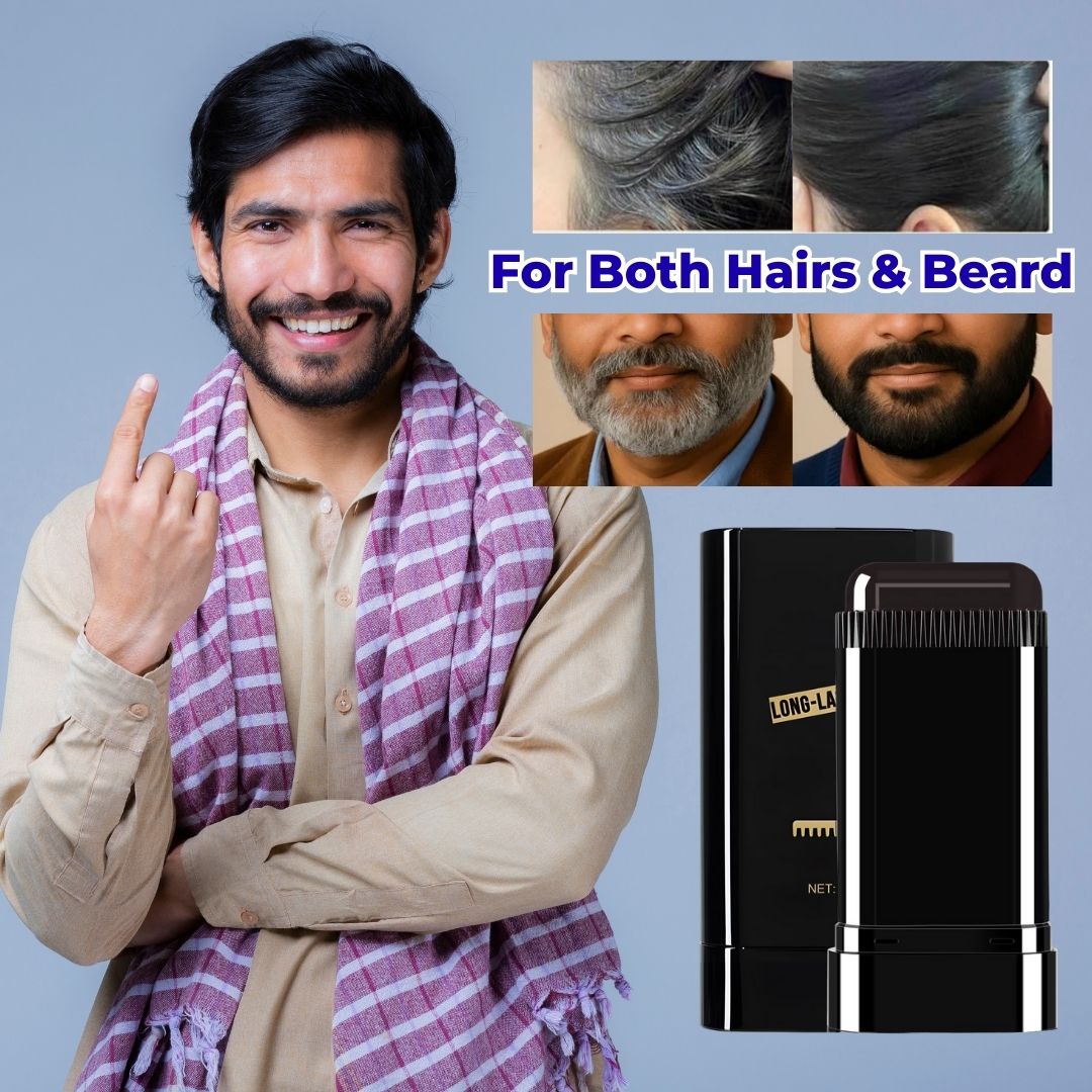 Black Hair Dye Comb (For Both Men & Women) - India Ease