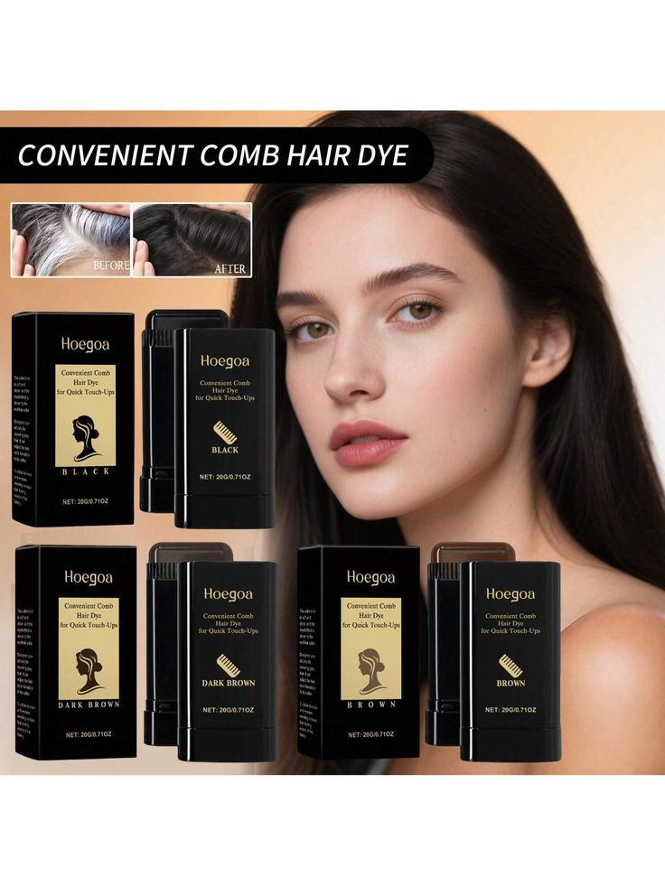 Black Hair Dye Comb (For Both Men & Women) - India Ease