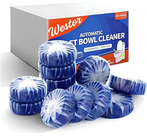 BLUE BUBBLE Toilet Cleaner Tablets🔵 - India Ease