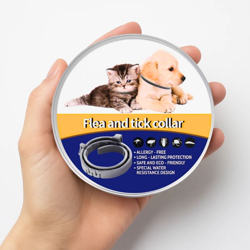 Fur LYF - Tick & Flea Free Collar - India Ease