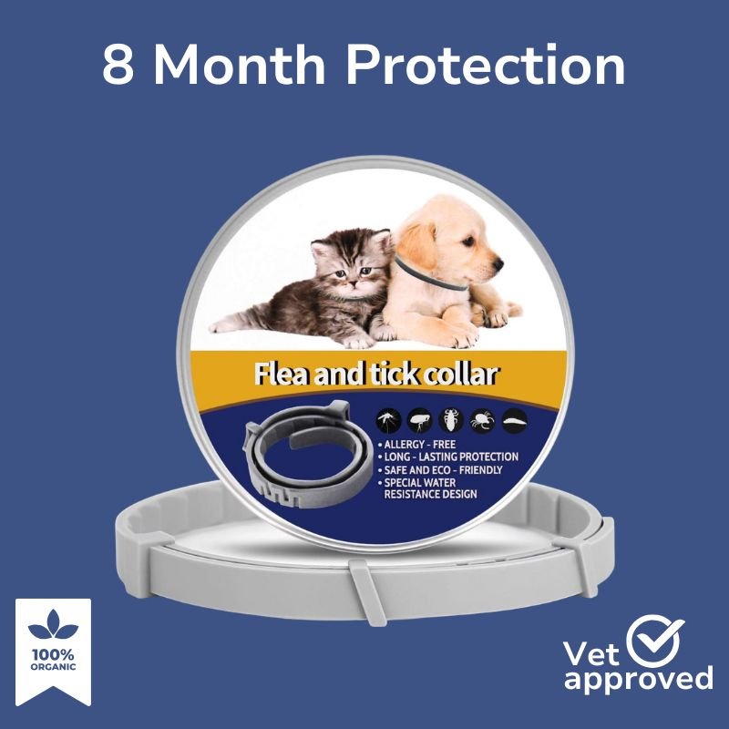 Fur LYF - Tick & Flea Free Collar - India Ease