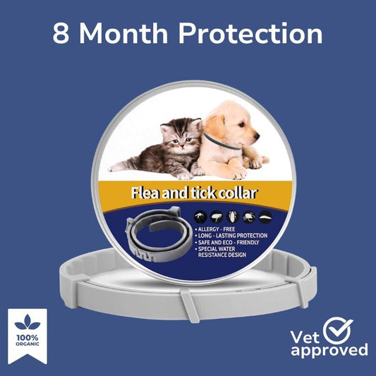 Fur LYF - Tick & Flea Free Collar - India Ease