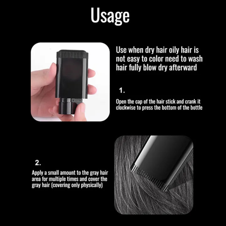 Black Hair Dye Comb (For Both Men & Women) - India Ease