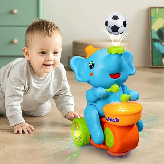 BreeziBall™ – Musical Toy with Floating Ball & Light Show - India Ease