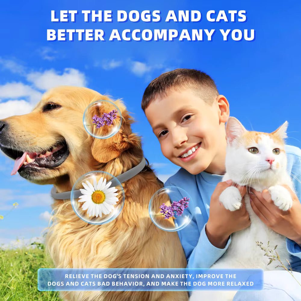 Fur LYF - Tick & Flea Free Collar - India Ease